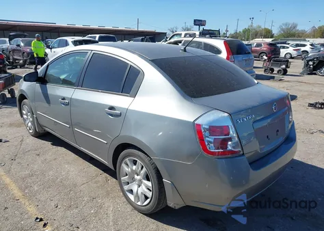 2009 Nissan Sentra 2.0S from USA, damaged, VIN 3N1AB61E19L689142